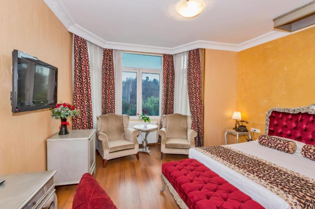 Hotel Santa Hill Istanbul Luaran gambar