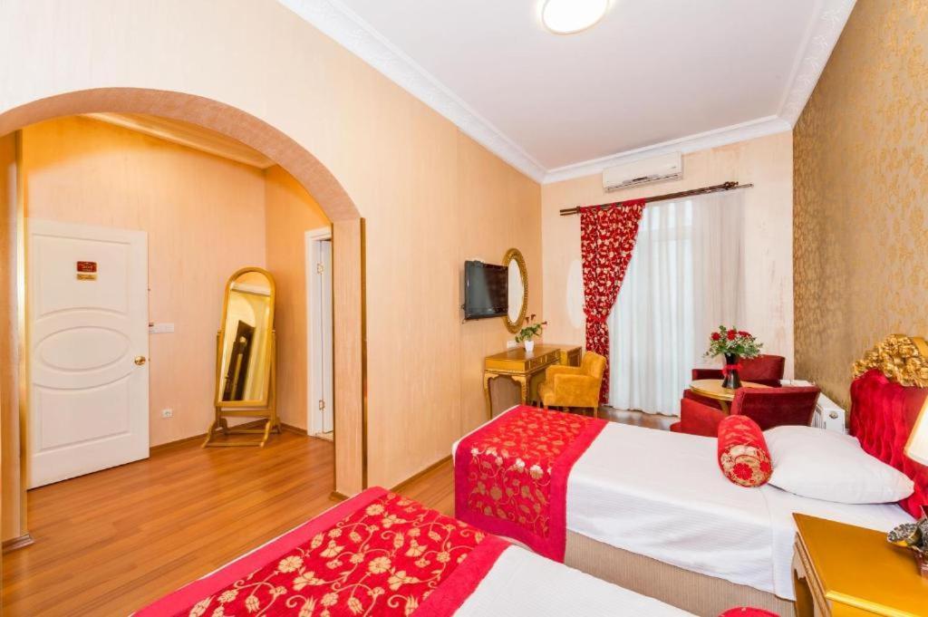 Hotel Santa Hill Istanbul Luaran gambar