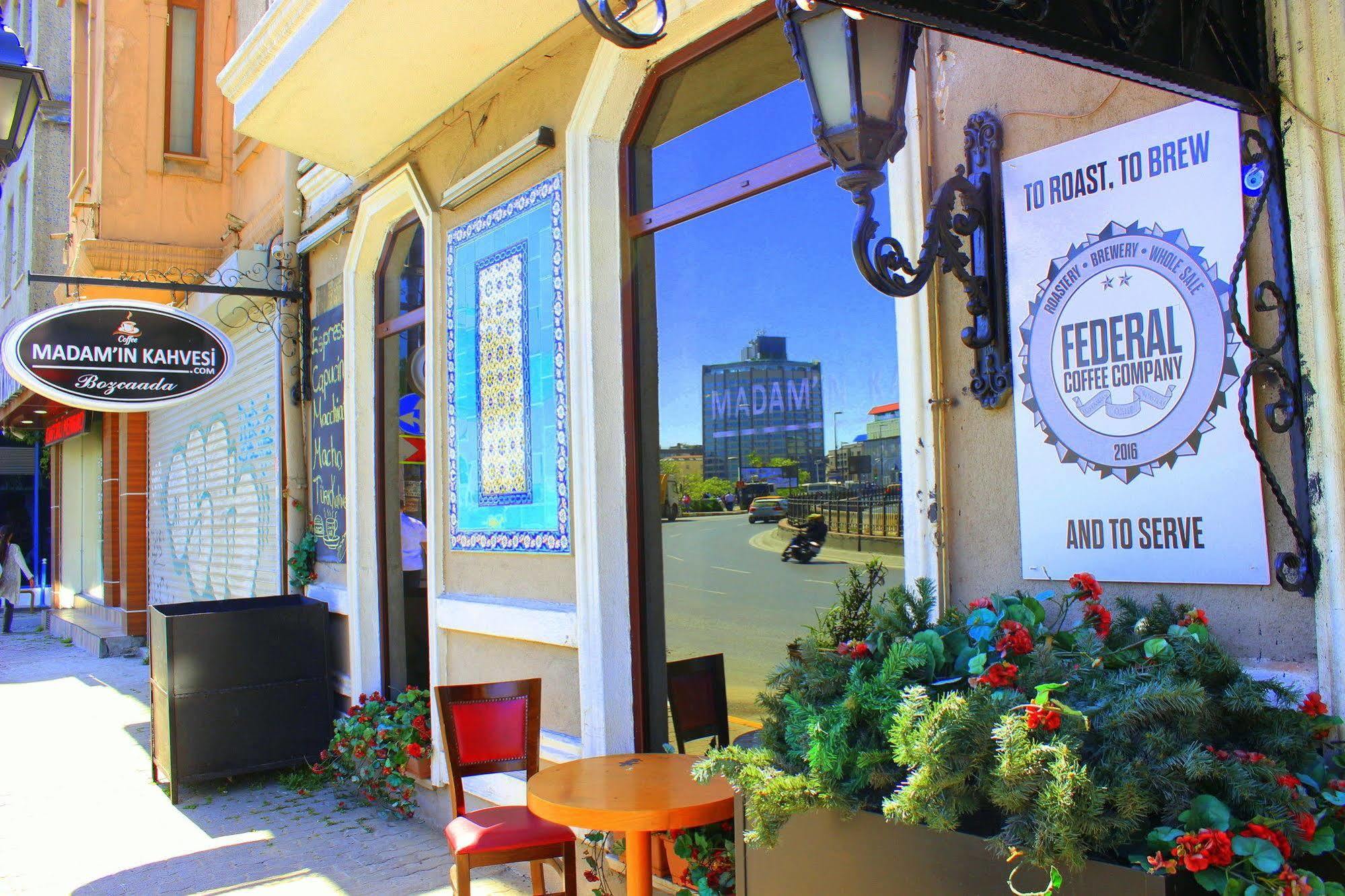 Hotel Santa Hill Istanbul Luaran gambar